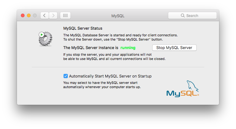 web server for mac sierra